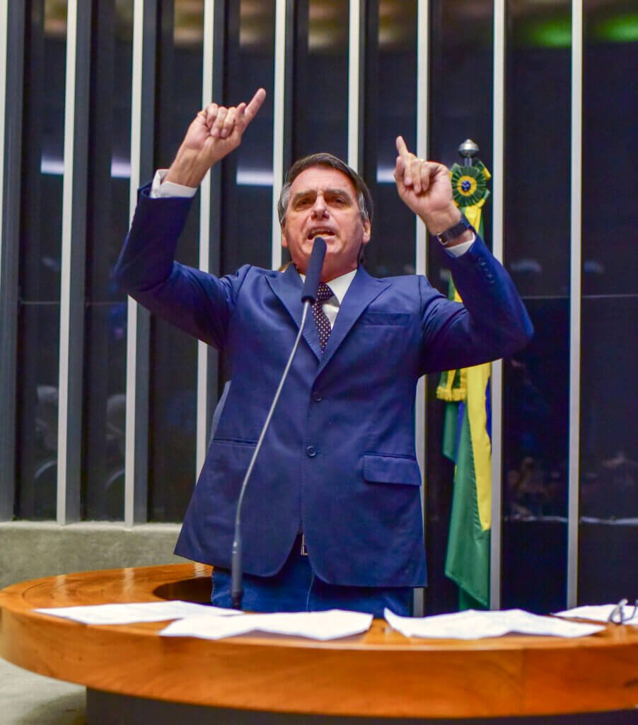 Ainda como deputado, Bolsonaro atacou por diversas vezes programas de distribuição de renda. Foto: Fernando Chaves.