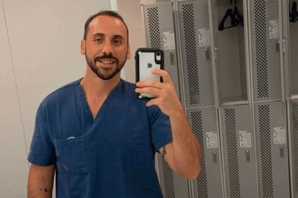 O médico anestesista Giovanni Quintella Bezerra foi acusado de estupro de vulnerável depois de violentar mulher que estava em trabalho de parto. Foto: Reprodução.