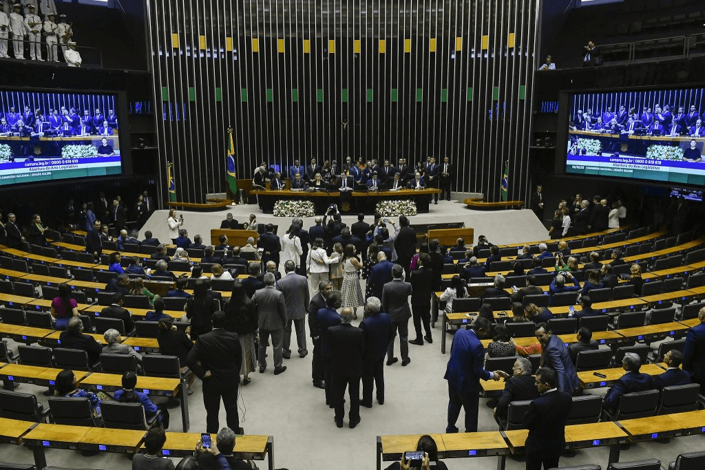 A articulação por parte do governo foi pela reeleição de Pacheco. Foto: Jefferson Rudy/Agência Senado
