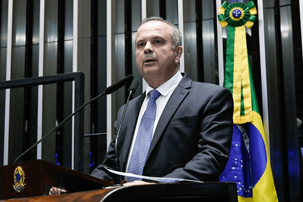 O senador Rogerio Marinho (PL-RN) era principal aposta de partidos aliados ao ex-presidente Bolsonaro. Foto: Geraldo Magela/Agência Senado